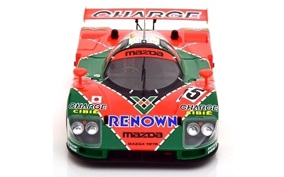 MAZDA 787B #55 WEIDLER / HERBERT / GACHOT WINNER 24H LE MANS 1991 - Photo 4