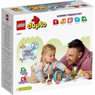 LEGO DUPLO 10977 MOJE PRVNÍ KOŤÁTKO A ŠTĚŇÁTKO - Photo 1