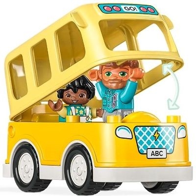 LEGO DUPLO 10988 CESTA AUTOBUSEM - Photo 6