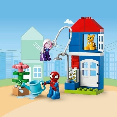 LEGO DUPLO 10995 SPIDER-MAN HOUSE - Photo 3