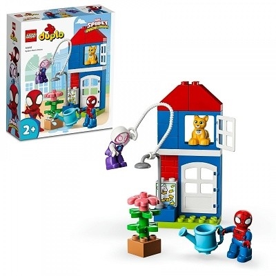 LEGO DUPLO 10995 SPIDER-MAN HOUSE - Photo 4