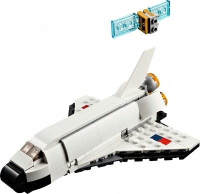 LEGO CREATOR 31134 RAKETOPLN 3 v 1 - Photo 2