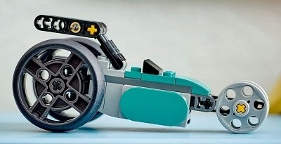 LEGO CREATOR 31135 RETRO MOTORKA 3 v 1 - Photo 2