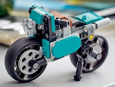 LEGO CREATOR 31135 RETRO MOTORKA 3 v 1 - Photo 3