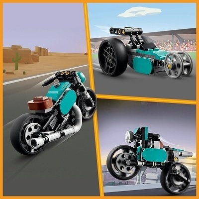 LEGO CREATOR 31135 RETRO MOTORKA 3 v 1 - Photo 5