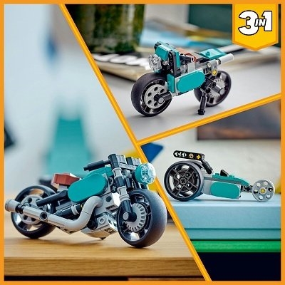 LEGO CREATOR 31135 RETRO MOTORKA 3 v 1 - Photo 6