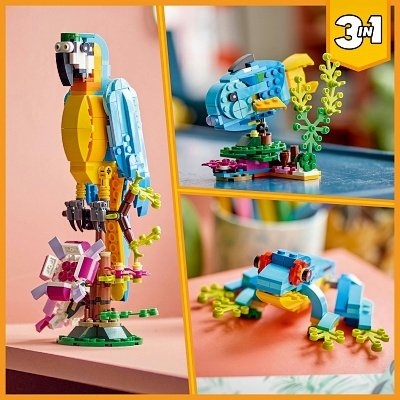 LEGO CREATOR 31136 PAPOUEK 3 v 1 - Photo 2