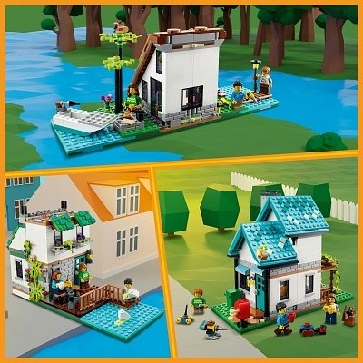 LEGO CREATOR 31139 TULN DOMEK 3 v 1 - Photo 2