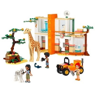 LEGO FRIENDS 41717 MIA A ZÁCHRANNÁ AKCE V DIVOČINĚ - Photo 1