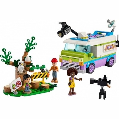 LEGO FRIENDS 41749 NOVINSK DODVKA - Photo 1