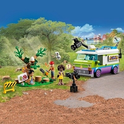 LEGO FRIENDS 41749 NOVINSK DODVKA - Photo 4