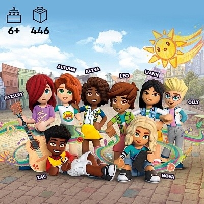 LEGO FRIENDS 41749 NOVINSK DODVKA - Photo 5