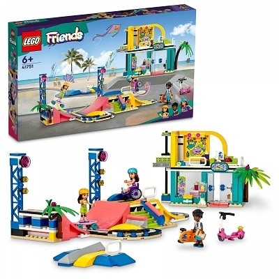 LEGO FRIENDS 41751 SKATEPARK - Photo 1