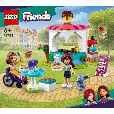 LEGO FRIENDS 41753 STÁNEK S PALAČINKAMI - Photo 1