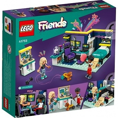 LEGO FRIENDS 41755 POKOJ NOVY - Photo 2