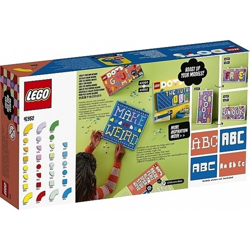 LEGO DOTS 41950 ZPLAVA DLK PSMENKA - Photo 1