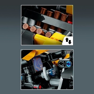 LEGO TECHNIC 42151 BUGATTI BOLIDE - Photo 2