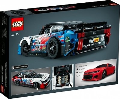 LEGO TECHNIC 42153 CHEVROLET CAMARO NEXT GEN NASCAR - Photo 5