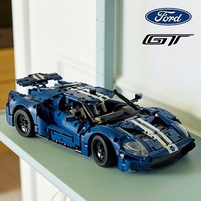 LEGO TECHNIC 42154 FORD GT 2022 - Photo 3