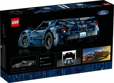 LEGO TECHNIC 42154 FORD GT 2022 - Photo 5