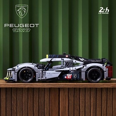 LEGO TECHNIC 42156 PEUGEOT 9x8 24 HR LE MANS - Photo 2