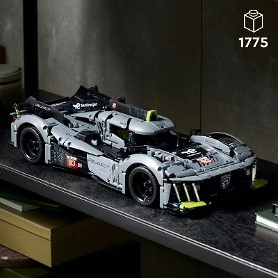 LEGO TECHNIC 42156 PEUGEOT 9x8 24 HR LE MANS - Photo 5