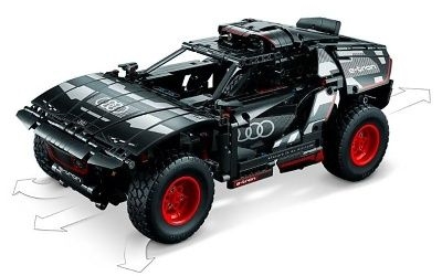 LEGO TECHNIC 42160 AUDI RS Q E-TRON - Photo 4