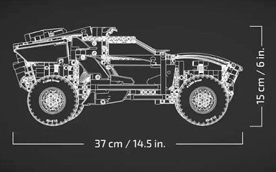 LEGO TECHNIC 42160 AUDI RS Q E-TRON - Photo 5