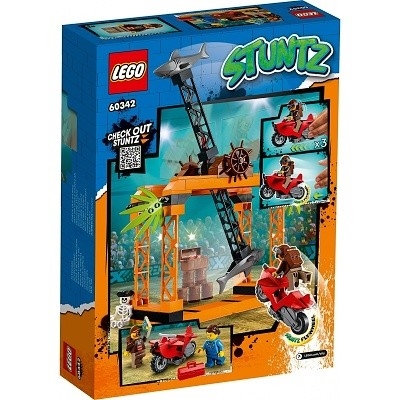 LEGO CITY 60342 STUNTZ KASKADÉRSKÁ VÝZVA S ŽRALOKY - Photo 1