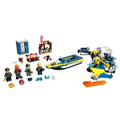 LEGO CITY 60355 MISE DETEKTIVA POBŘEŽNÍ STRÁŽE - Photo 1