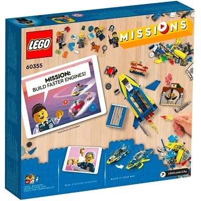 LEGO CITY 60355 MISE DETEKTIVA POBŘEŽNÍ STRÁŽE - Photo 2