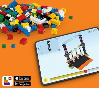 LEGO CITY 60357 TAHAČ S PŘÍVĚSEM A S OHNIVÝMI KRUHY - Photo 2
