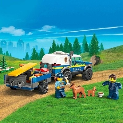 LEGO CITY 60369 MOBILN CVIIT - Photo 2