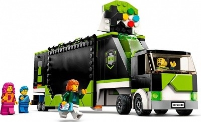 LEGO CITY 60388 TRUCK PRO HERN TURNAJ - Photo 7