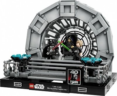 LEGO STAR WARS 75352 EMPERORS THRONE ROOM  - Photo 1