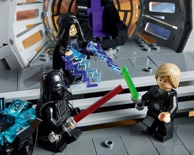 LEGO STAR WARS 75352 EMPERORS THRONE ROOM  - Photo 2