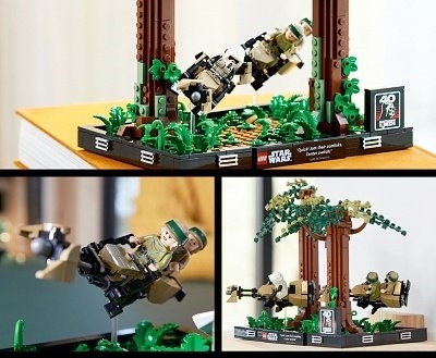LEGO STAR WARS 75353 ENDOR SPEEDECHASE - Photo 2