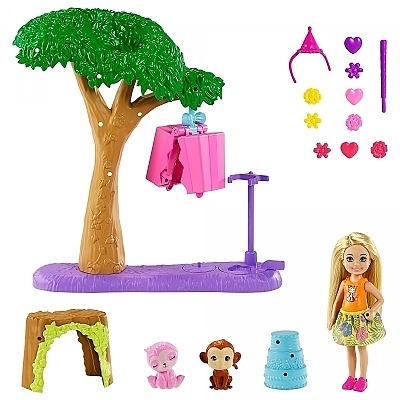 PANENKA BARBIE CHELSEA SLAVÍ NAROZENINY - Photo 1
