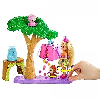 PANENKA BARBIE CHELSEA SLAVÍ NAROZENINY - Photo 2