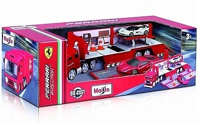 MAISTO FERRARI POJÍZDNÁ DÍLNA - Photo 1