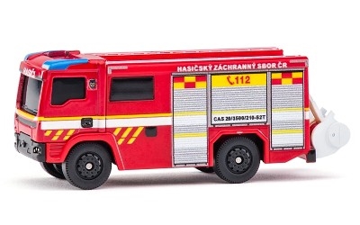 ZÁSAHOVÁ VOZIDLA ČESKÁ REPUBLIKA POLICIE, HASIČI, SANITKA 3-PACK - Photo 3