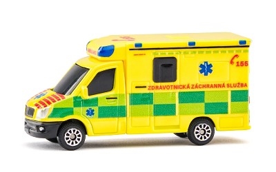 ZÁSAHOVÁ VOZIDLA ČESKÁ REPUBLIKA POLICIE, HASIČI, SANITKA 3-PACK - Photo 4