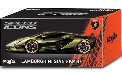 MAISTO SPEED ICONS LAMBORGHINI SIAN FKP37 GREEN - Photo 1