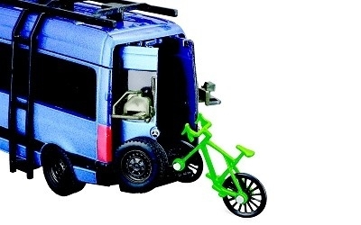 MAISTO WEEKENDERS MERCEDES-BENZ SPRINTER OBYTNÝ VŮZ BLUE - Photo 1
