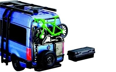 MAISTO WEEKENDERS MERCEDES-BENZ SPRINTER OBYTNÝ VŮZ BLUE - Photo 2