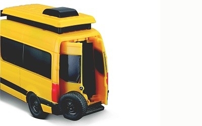 MAISTO WEEKENDERS MERCEDES-BENZ SPRINTER OBYTNÝ VŮZ YELLOW - Photo 1
