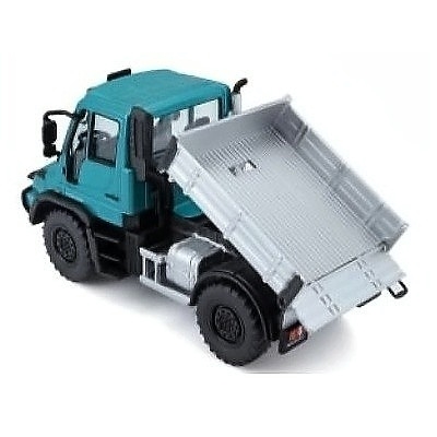 MAISTO UNIMOG U430 VALNÍK BLUE / SILVER - Photo 1