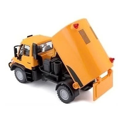 MAISTO UNIMOG U423 ZAMETACÍ VŮZ ORANGE - Photo 1