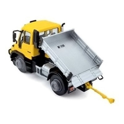 MAISTO UNIMOG U423 VALNÍK YELLOW / SILVER - Photo 1