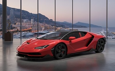 LAMBORGHINI CENTENARIO LP 770-4 2016 ORANGE - Photo 4 LAMBORGHINI CENTENARIO LP 770-4 2016 ORANGE - Photo 4